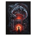Dragon’s Lair Canvas Plaque