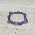 Amethyst Chip Bracelet