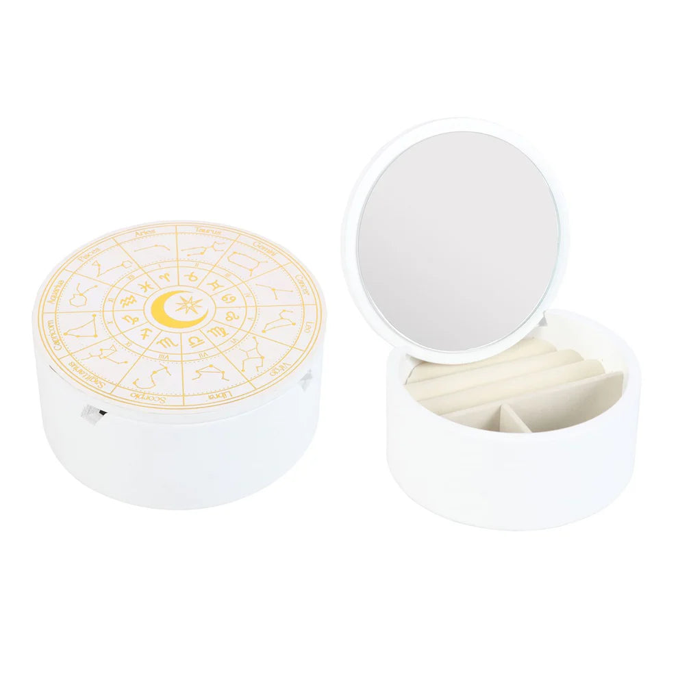 Astrology Wheel Jewellery Box