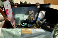 Feather & Flame Ritual Chest - Protection & New Beginnings Kit
