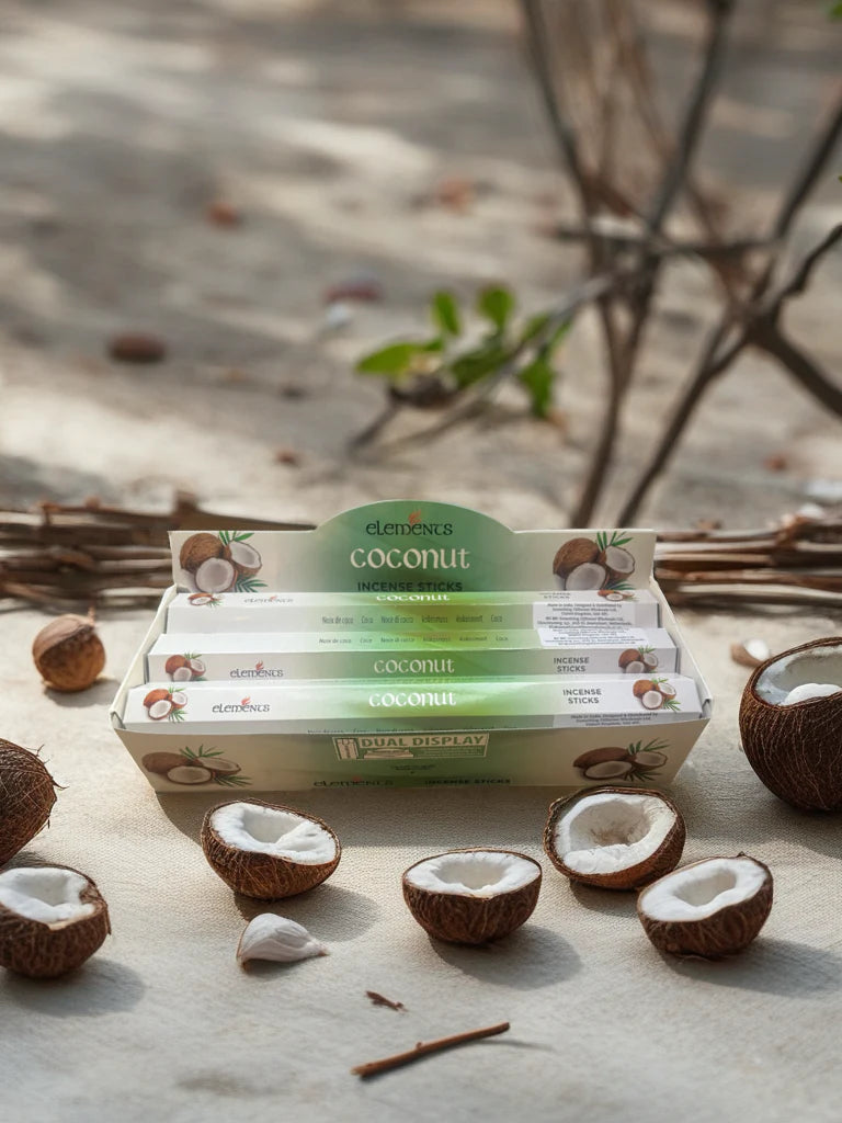 Elements Incense - Coconut