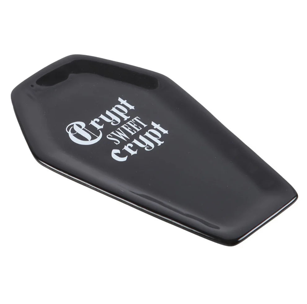Crypt Sweet Crypt Coffin Trinket Dish
