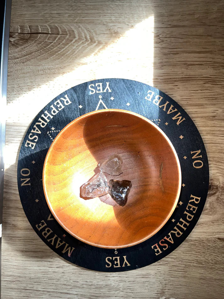 Raw Smoky Quartz Crystal — Grounding & Protection
