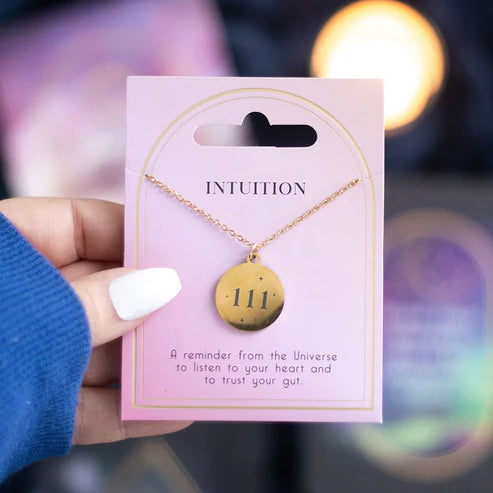 Angel Number Necklace