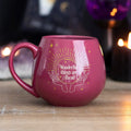 Pink Colour Changing Fortune Teller Mug
