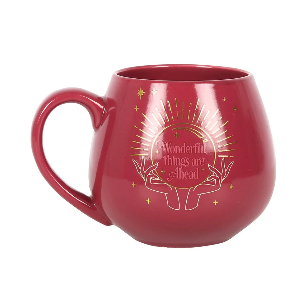Pink Colour Changing Fortune Teller Mug
