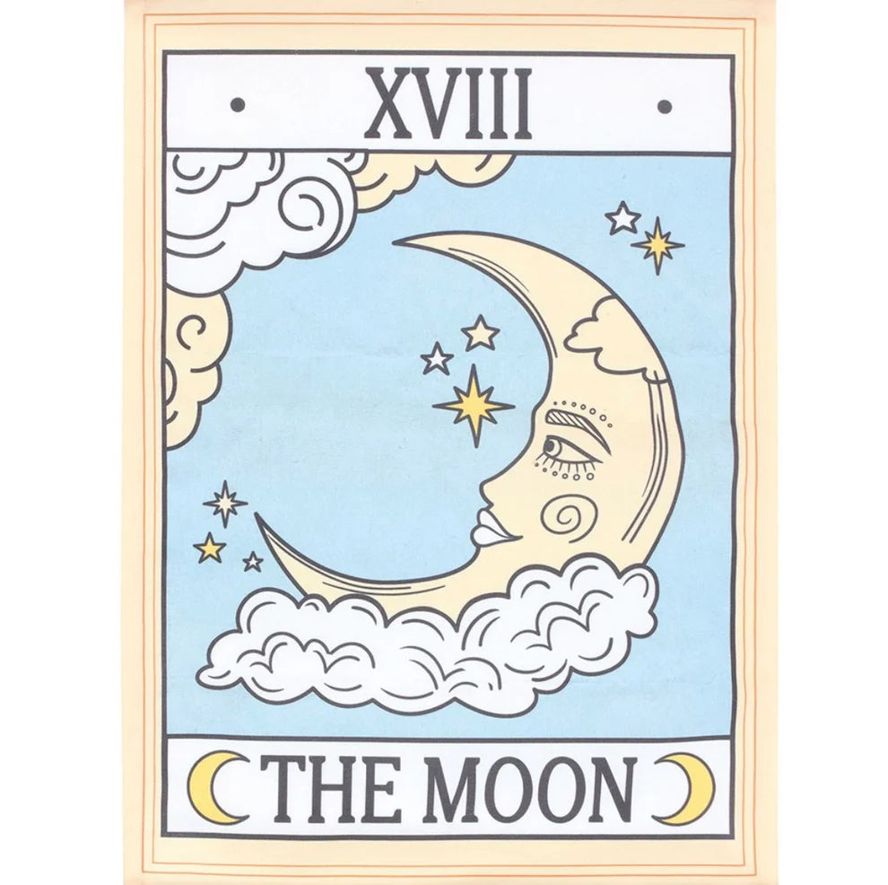 The Moon Tarot Wall Hanging