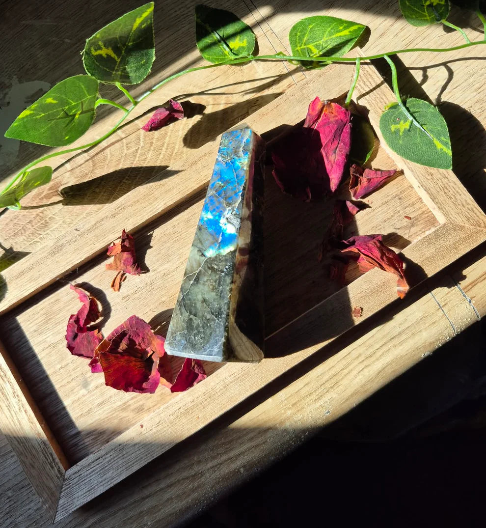 Labradorite Obelisk Tower