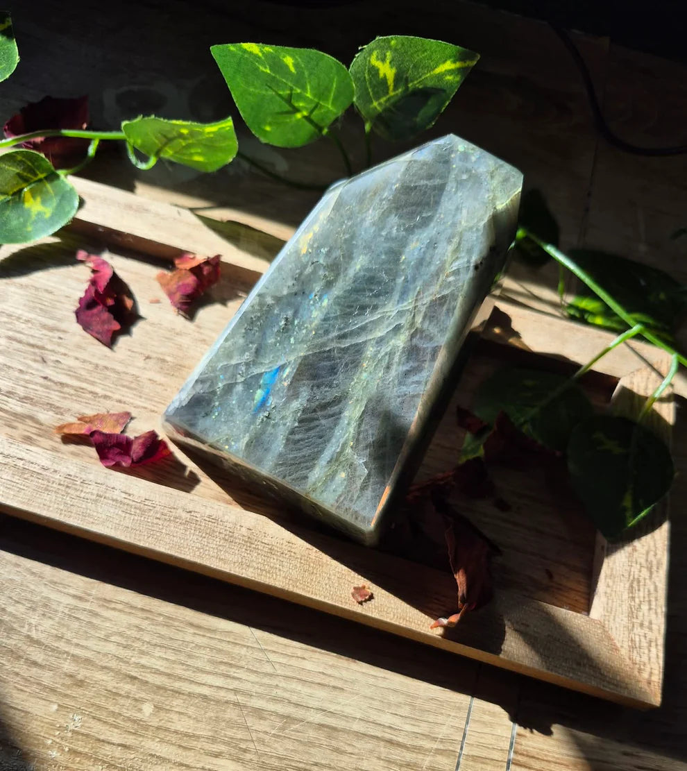 Flash Labradorite Freeform