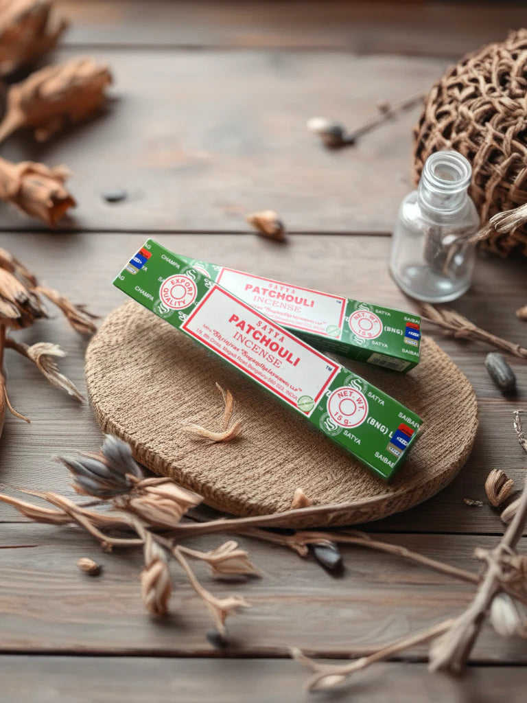 Satya Incense - Patchouli