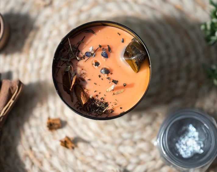 Positively Powerful Spell Candle