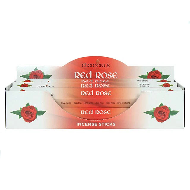 Elements Incense - Red Rose