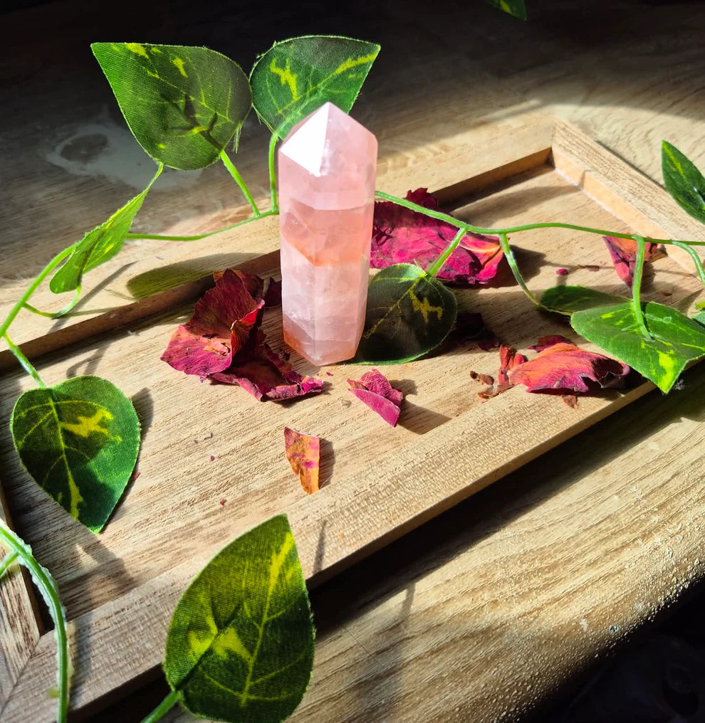 Rose Quartz Generator Point