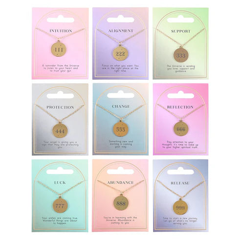 Angel Number Necklace