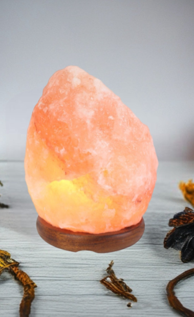 Himalayan Salt Lamp (3–4kg)