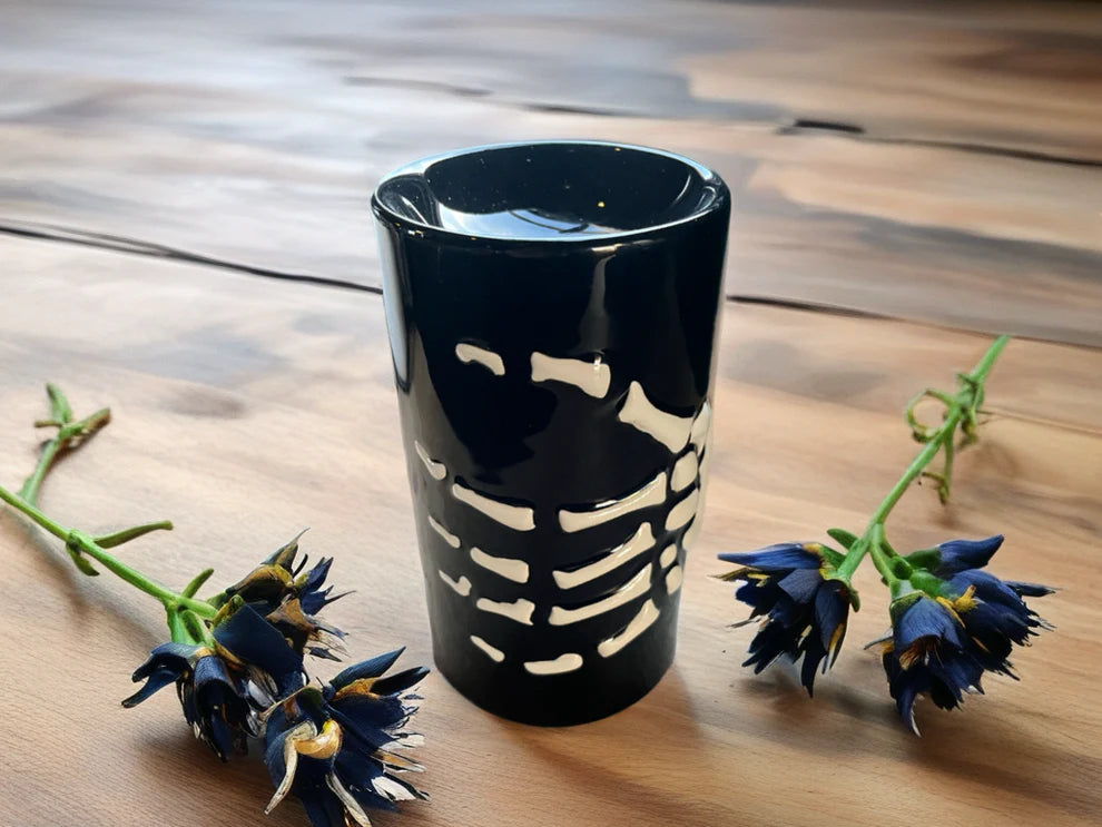 Skeleton Hand Oil Burner