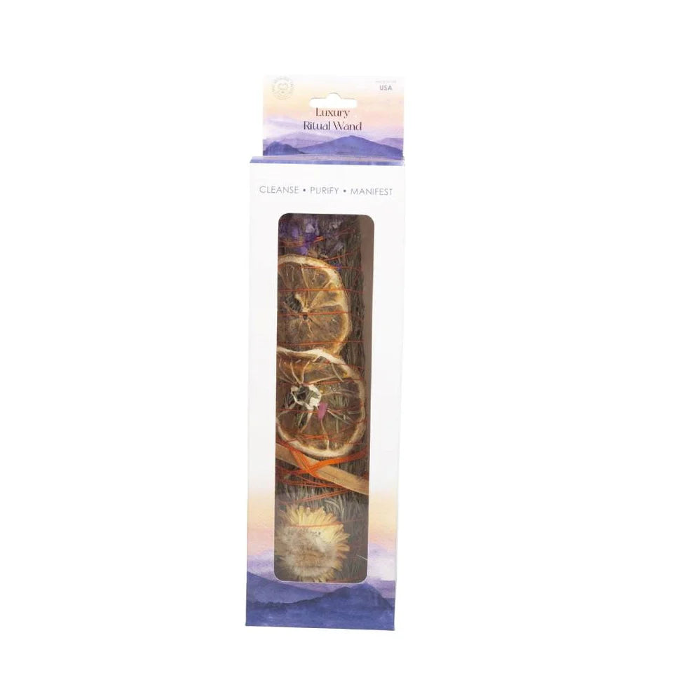 Rosemary, Lavender and Orange - Ritual Herb Bundle