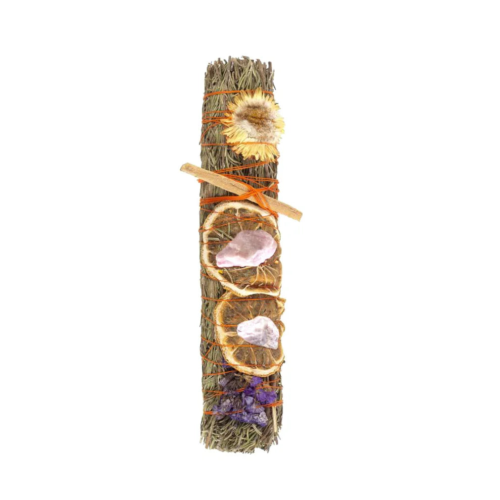 Rosemary, Lavender and Orange - Ritual Herb Bundle