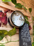 Custom Spell Candle - Crafted To Your Intention