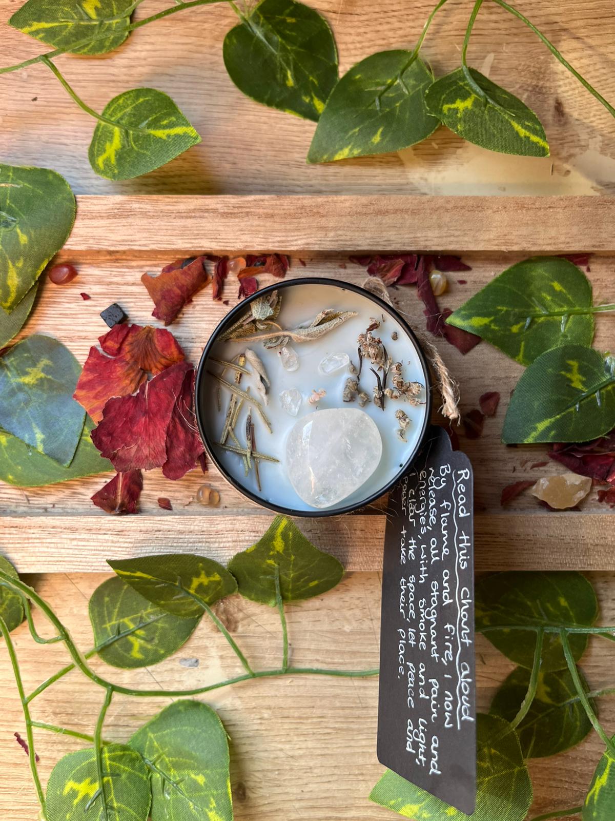 Clean & Tidy Spell Candle