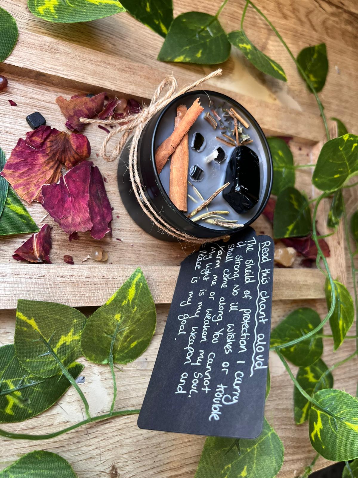 Sanctum Flame Spell Candle