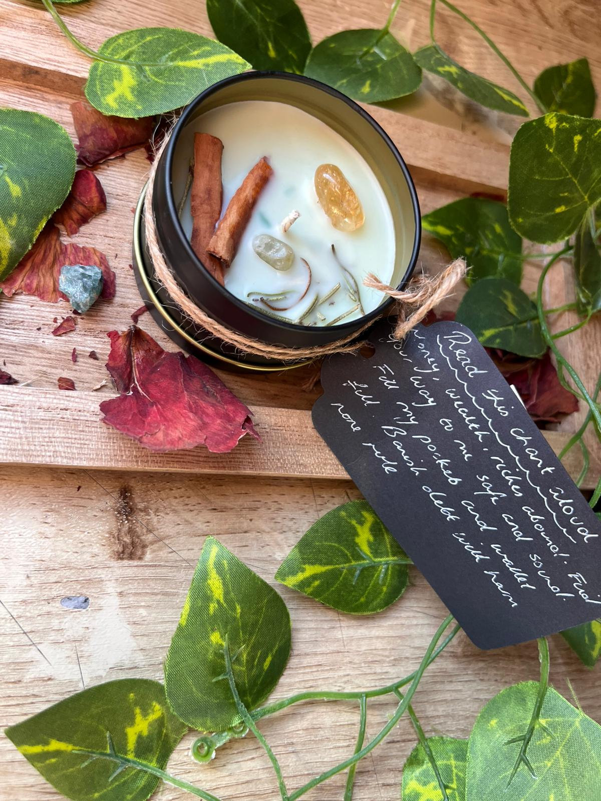 Good Fortune Spell Candle