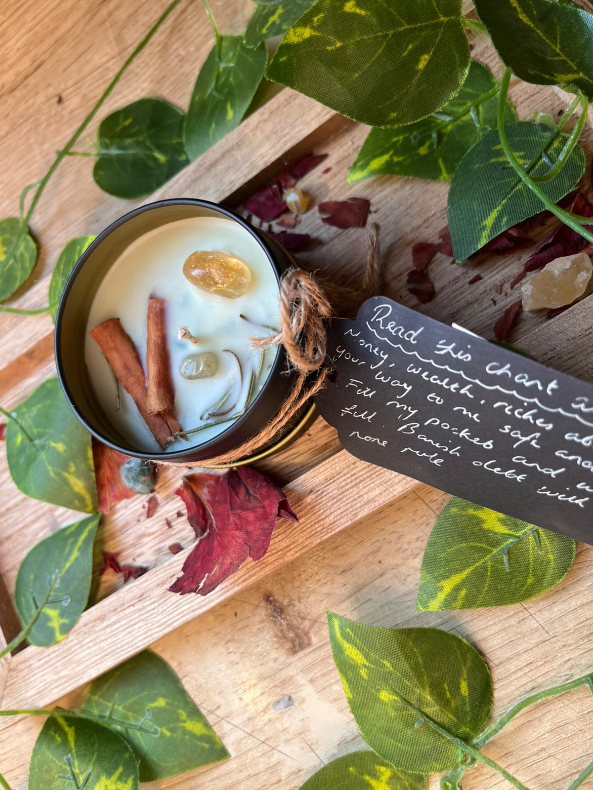Good Fortune Spell Candle