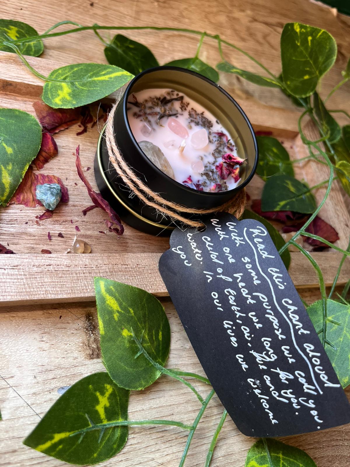 Faith and Fertility Spell Candle