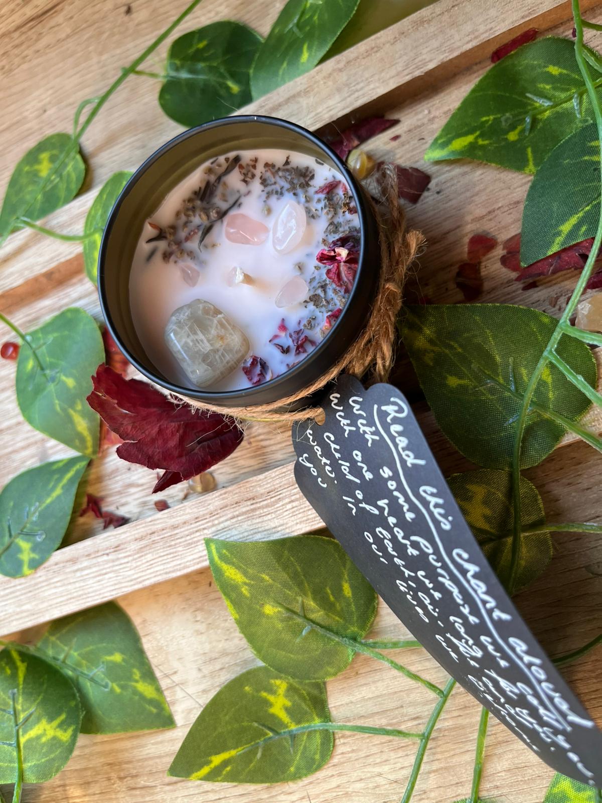 Faith and Fertility Spell Candle
