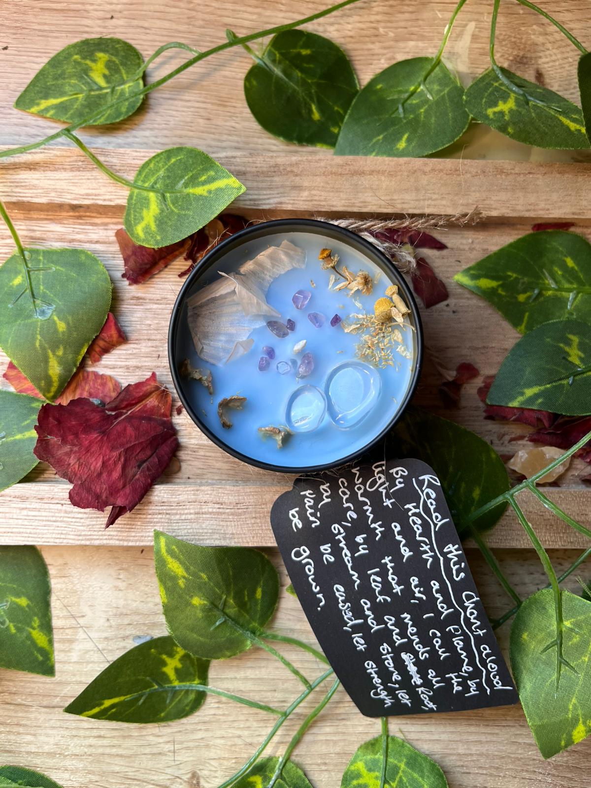 Hearth Of Healing Spell Candle