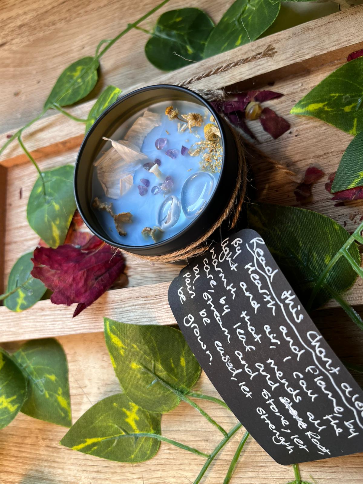 Hearth Of Healing Spell Candle