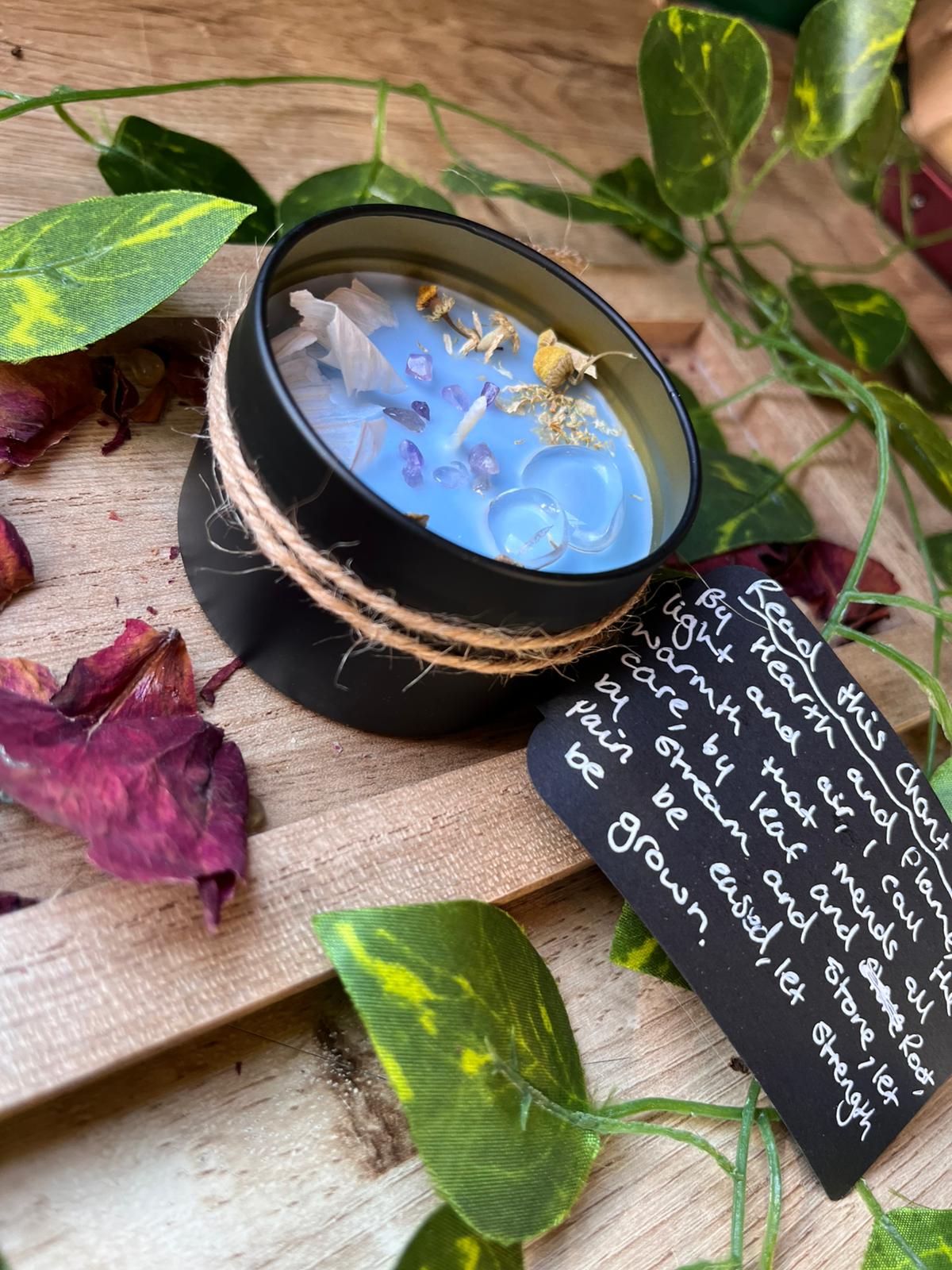 Hearth Of Healing Spell Candle