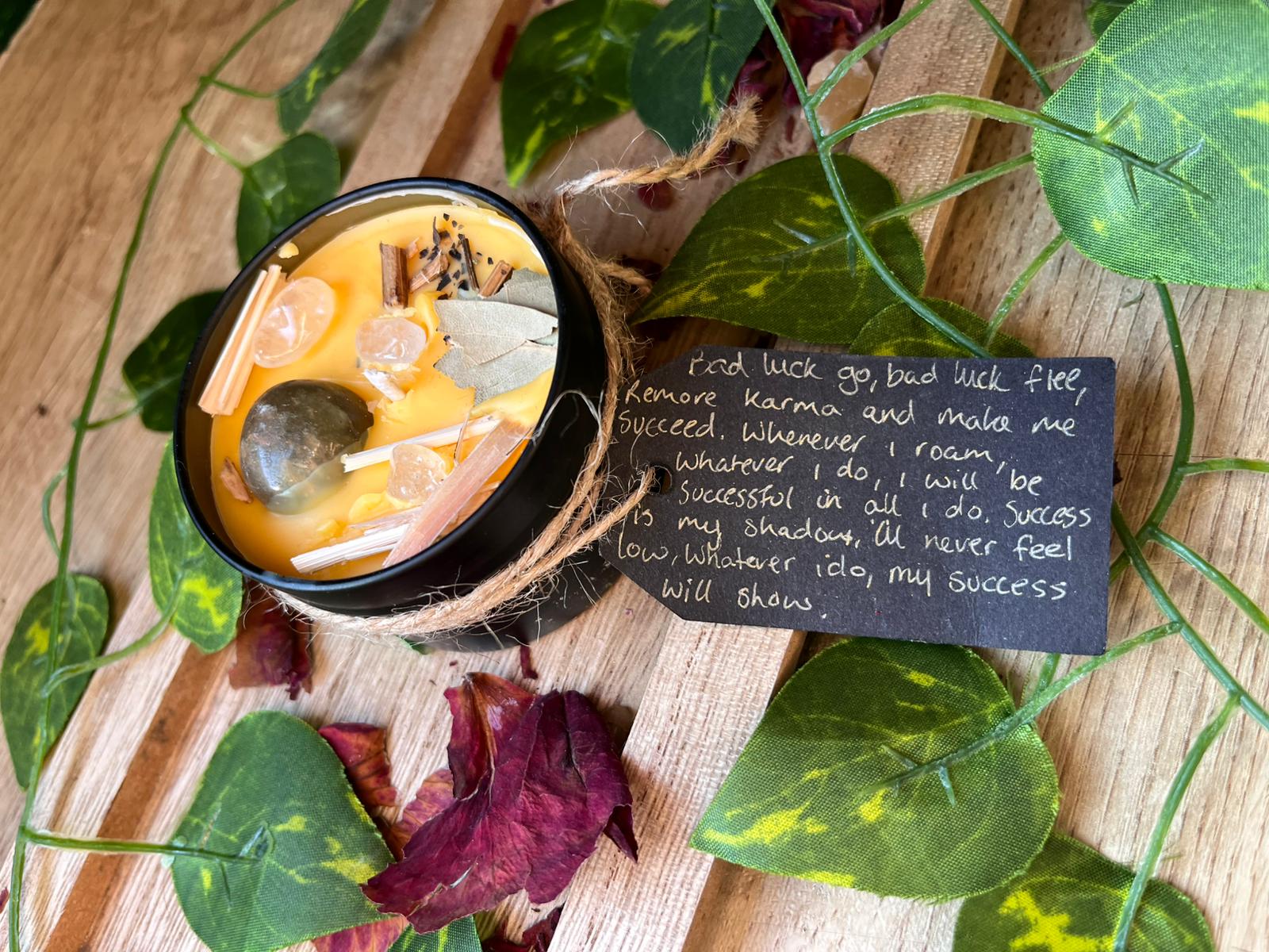 You're So Successful Spell Candle