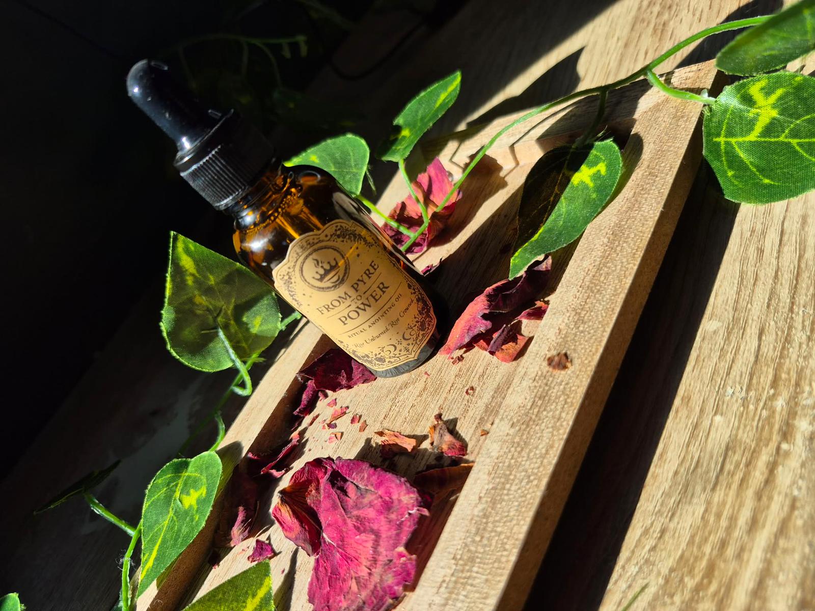 Pyre to Power Ritual Oil - The Villain Era Collection