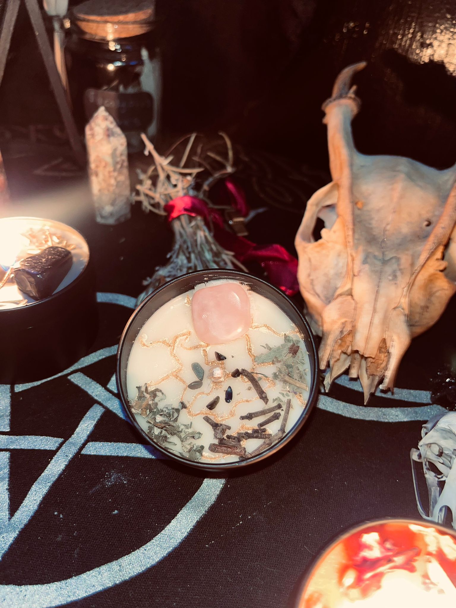 Becoming Era Spell Candle