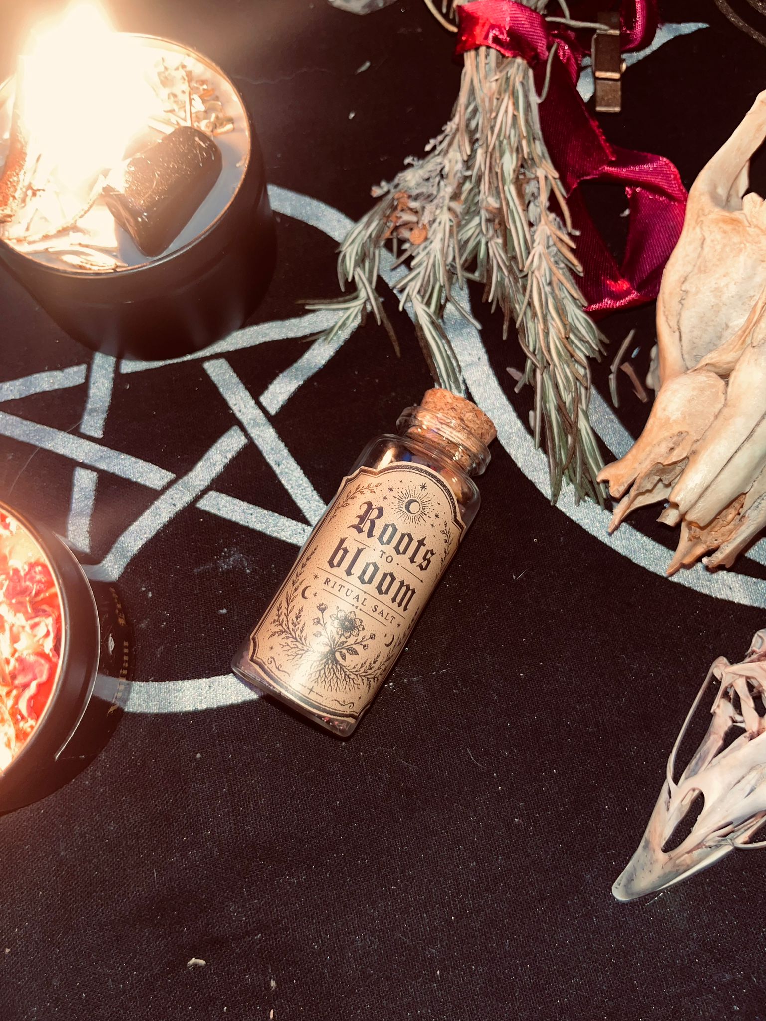 Roots to Bloom Ritual Salt - The Becoming Era Collection