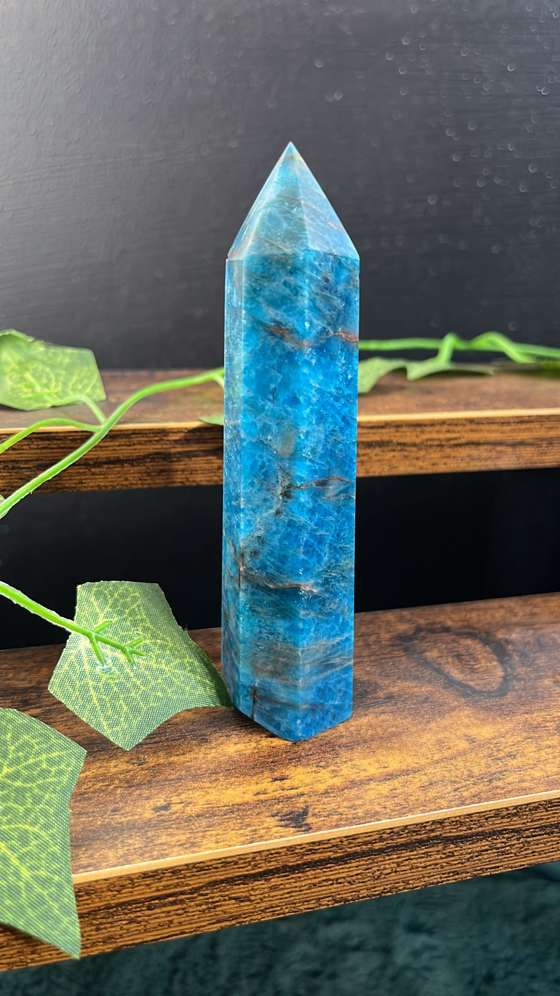 Blue Apatite Tower #2