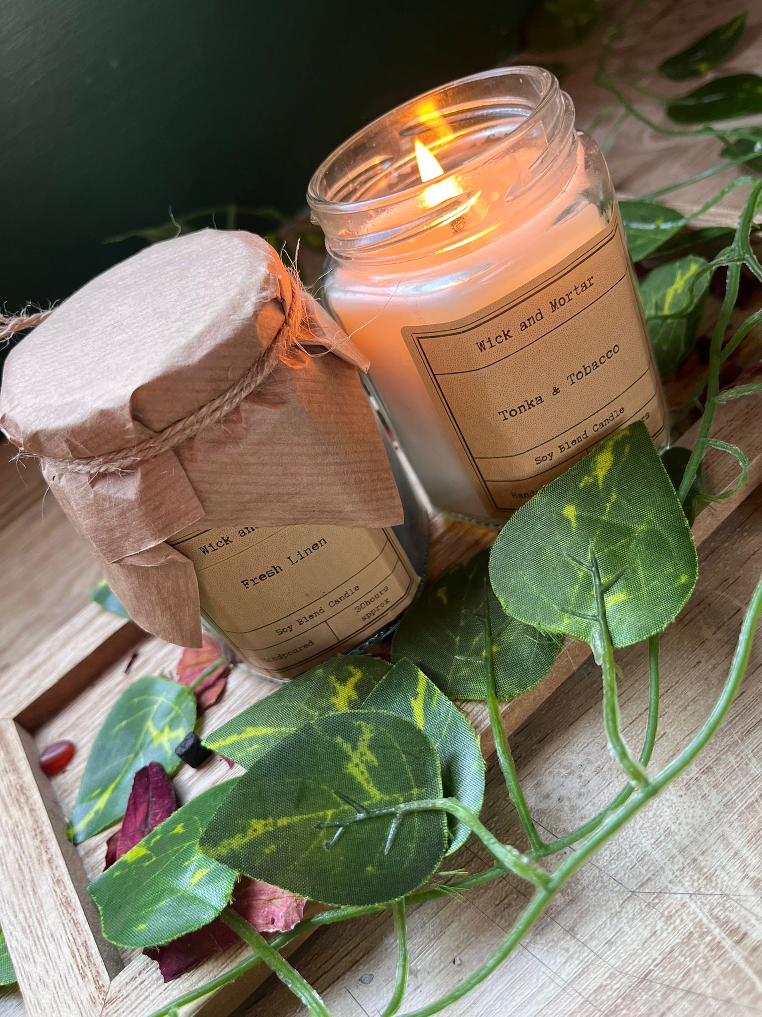 Hand Poured Soy Blend Candle