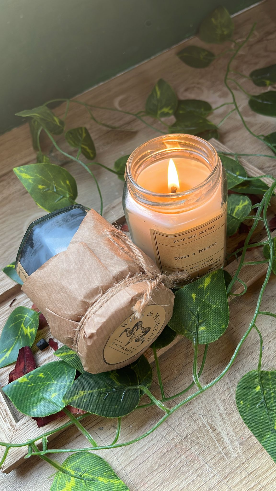 Hand Poured Soy Blend Candle