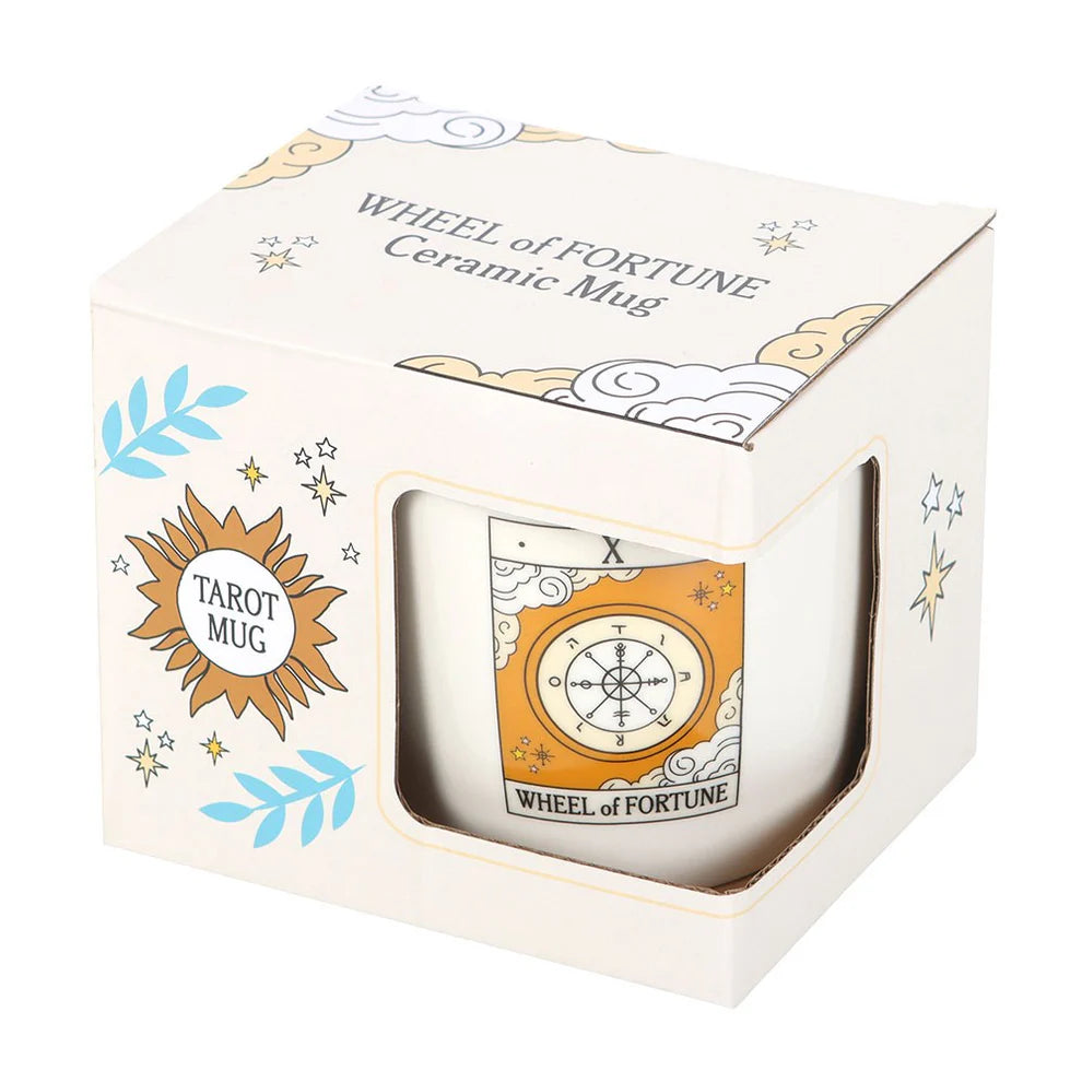 Wheel of Fortune Tarot Mug