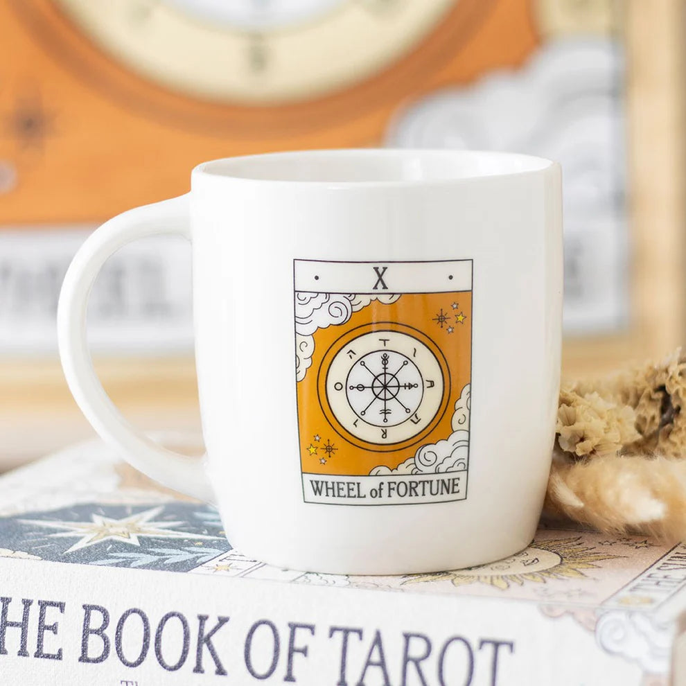 Wheel of Fortune Tarot Mug