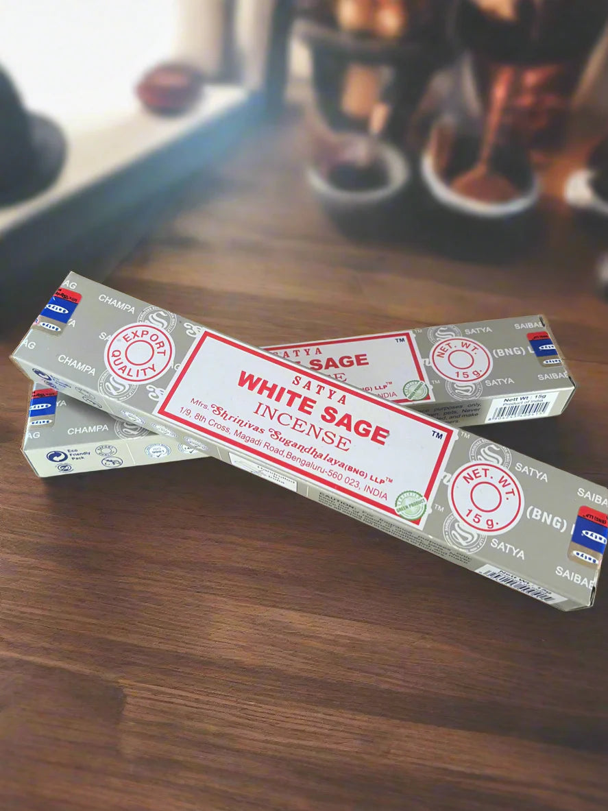 Satya Incense - White Sage