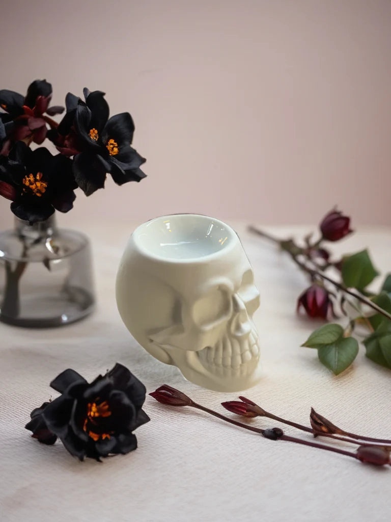 Skull Oil Burner