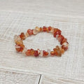Carnelian Chip Bracelet