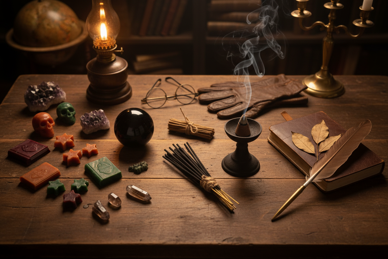 Witchy Mystery Box