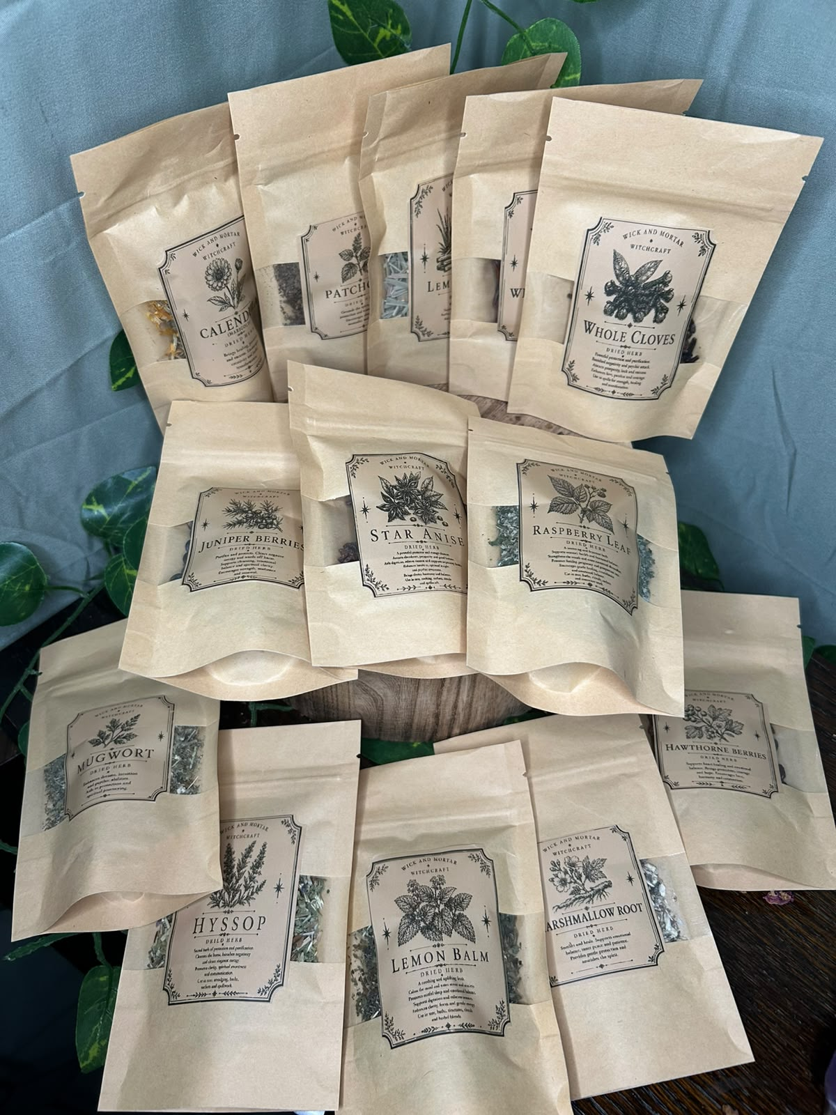 The Forbidden Herbarium Bundle