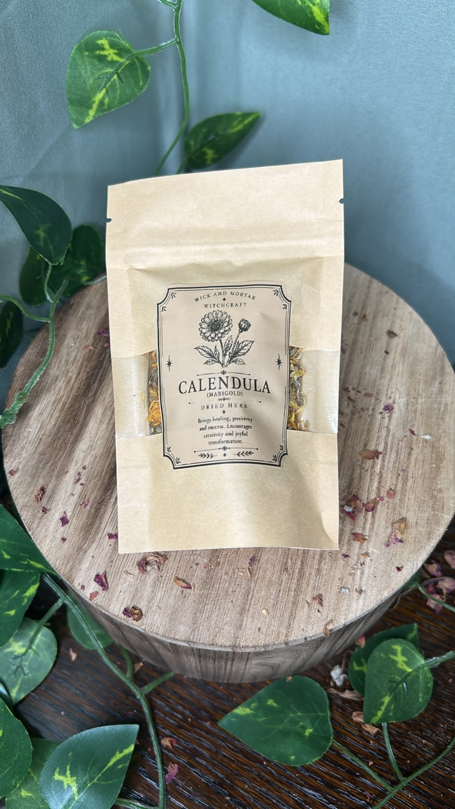 Calendula (Marigold) - Ritual Herb