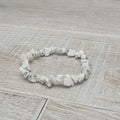 Howlite Chip Bracelet
