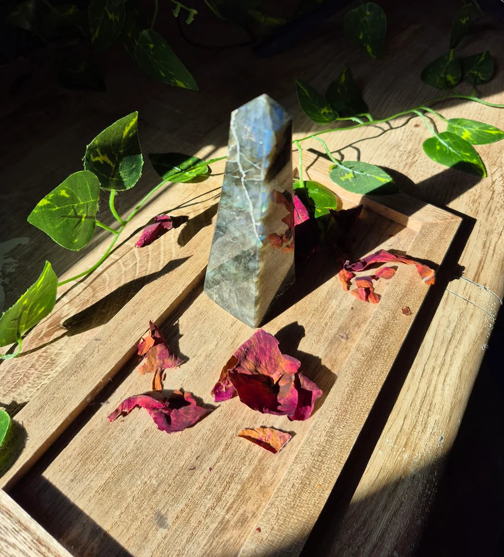 Labradorite Obelisk Tower