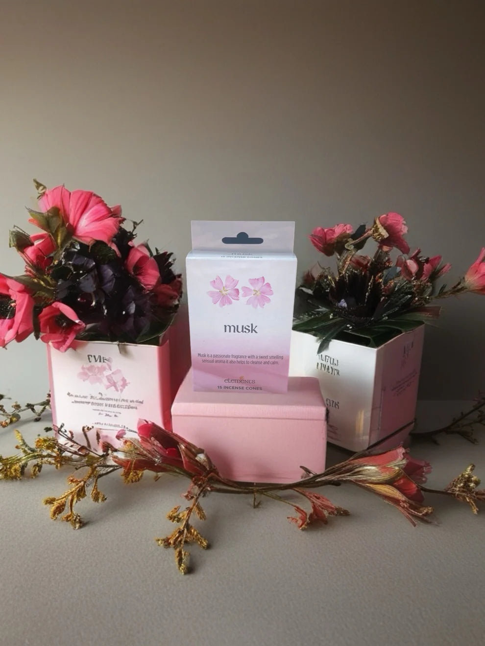 Element Incense Cones - Pick Your Own